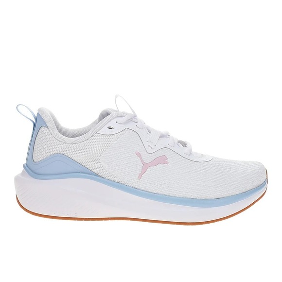 Puma Shoes - Puma NIB Skyrocket Sneaker White Blue Women Sz 7.5 Lace Up